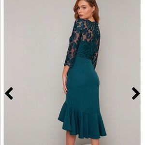 Brand New with Tags (teal) Chi Chi London Dress